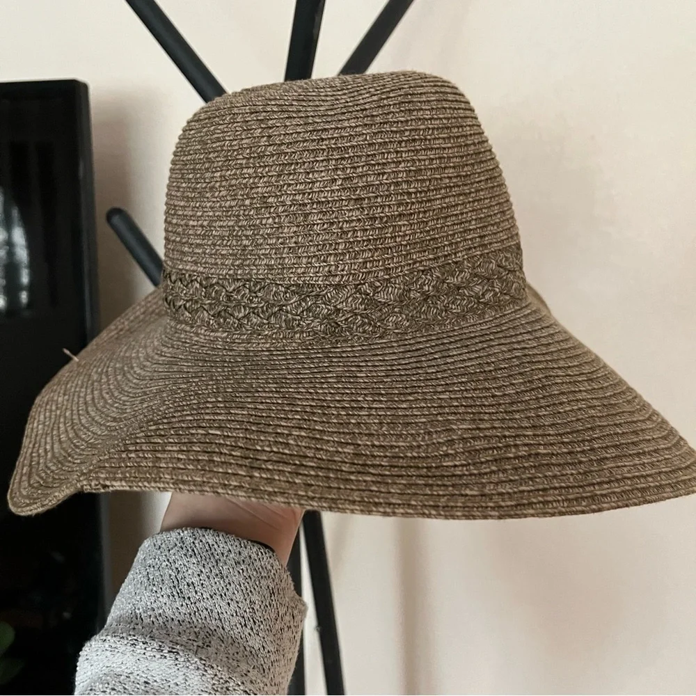 Wide Brim Floppy Hat